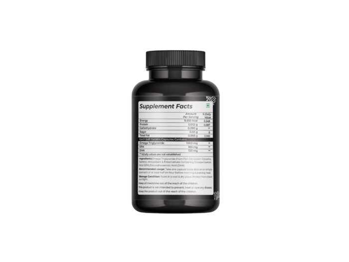 FISH OIL  1000mg