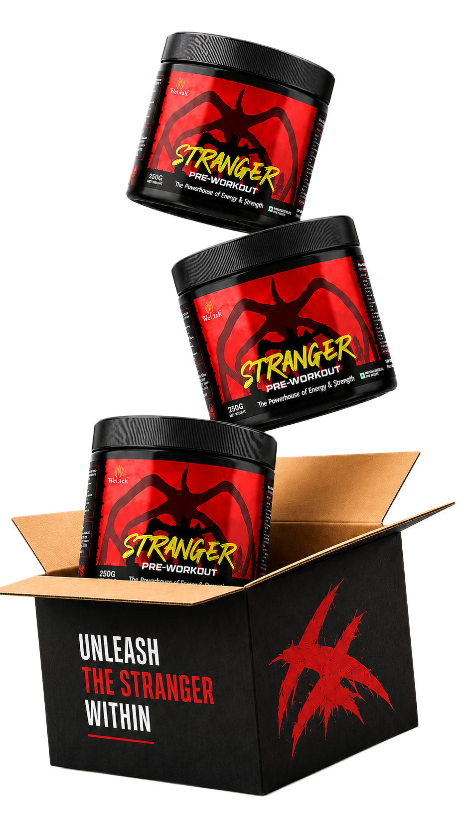 Stranger Pre-Workout Combo